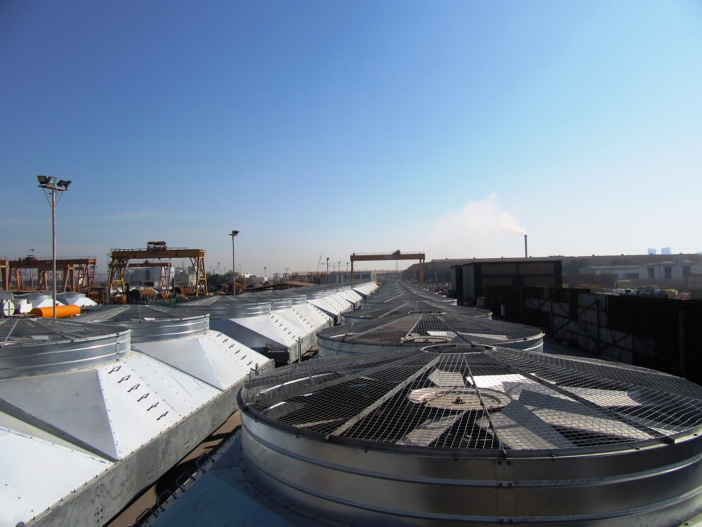N.3 Trains of modularized Air Coolers for plant in USA - FBM Hudson ...
